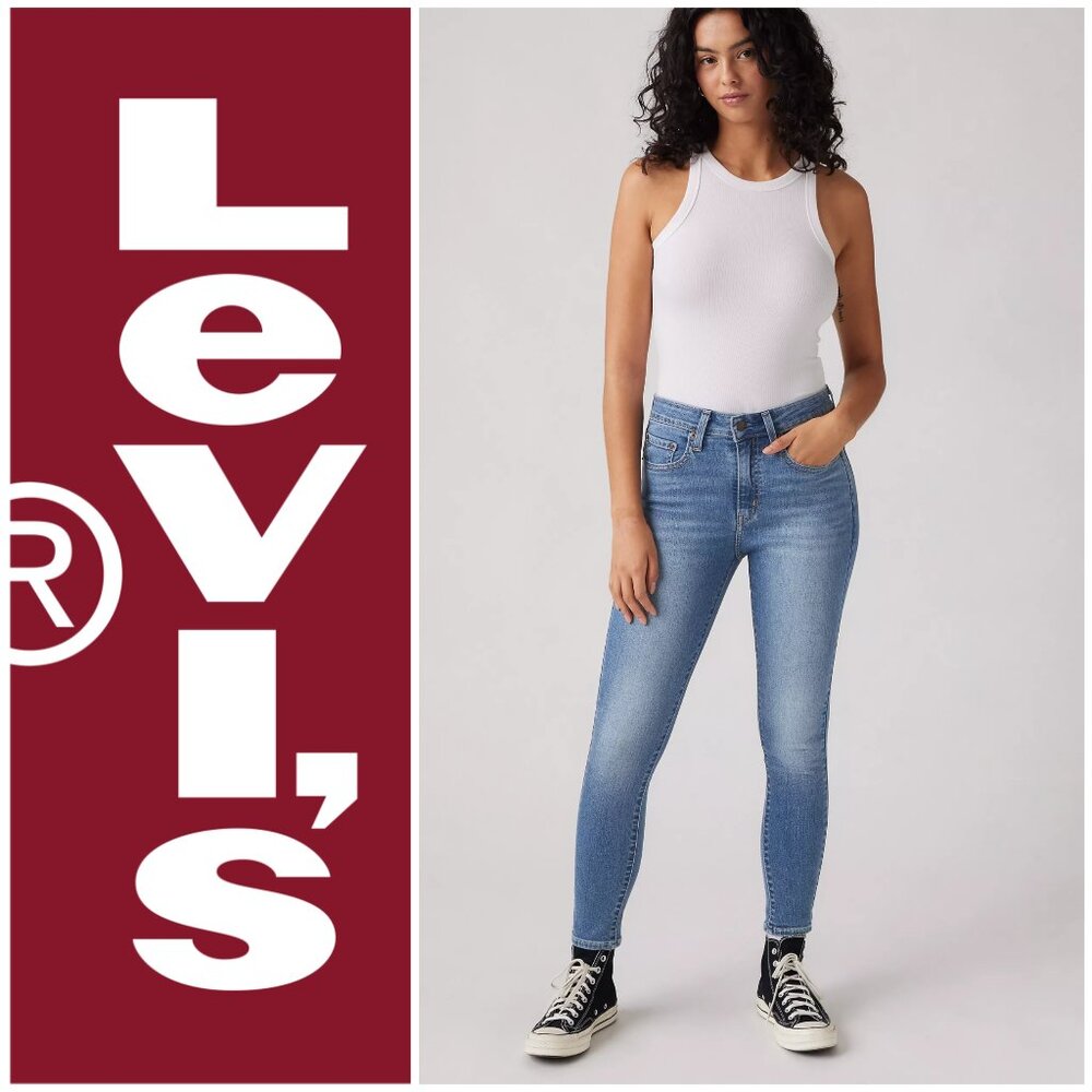 712 High-Rise Skinny Jeans